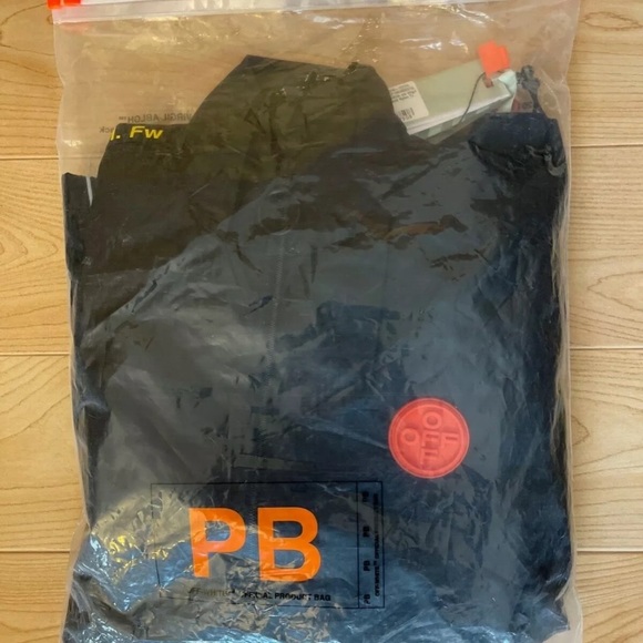 Off White C/O Virgil Abloh Industrial Track Jacket - Picture 4 of 5